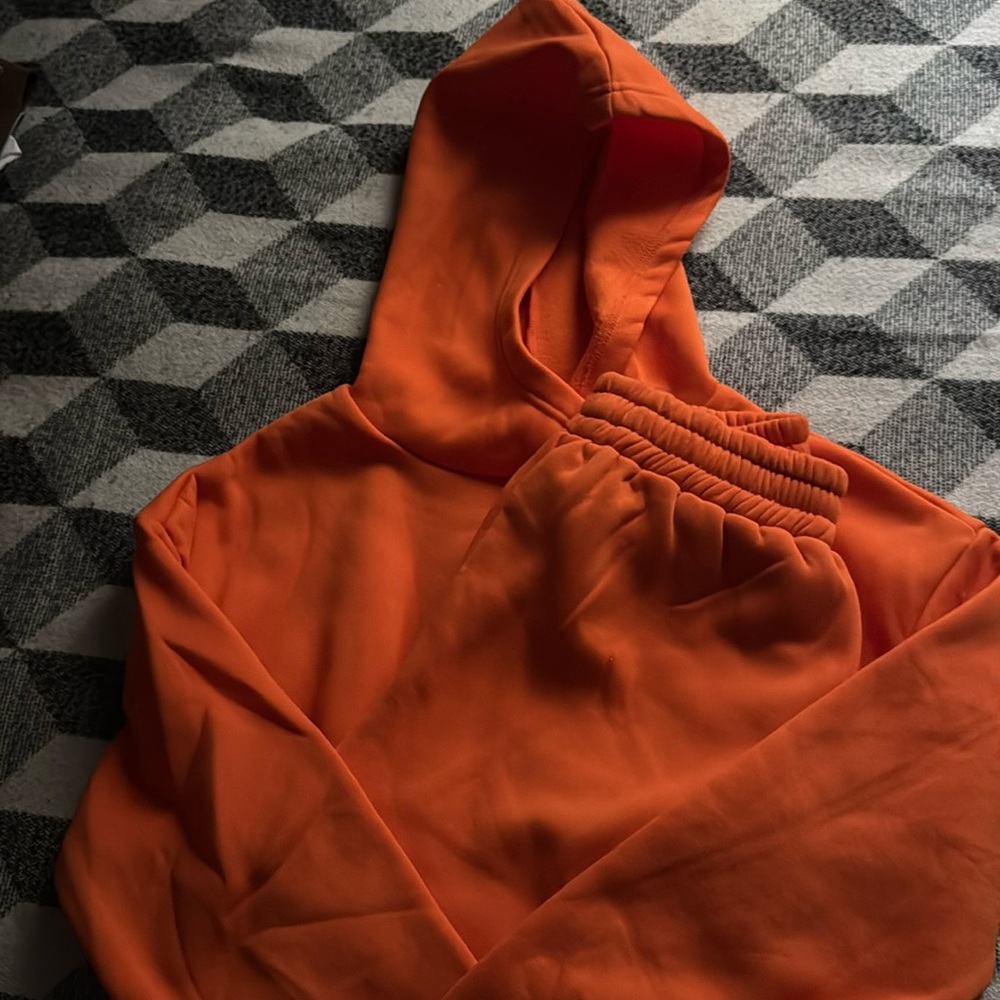 Set crop sweater and pants